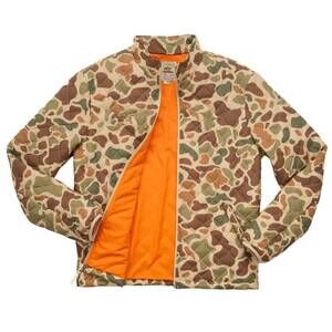 NEW SENDERO PROVISIONS CO. men's cloudcroft puffer jacket in camouflage